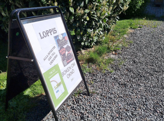 Loppis på Oknö 23 maj