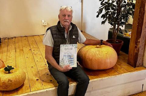 Idag avslutades årets Pumpatävling på Kaffetorpet