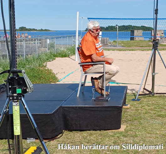 Håkan Juholt på Oknö 3 augusti - mer bilder...