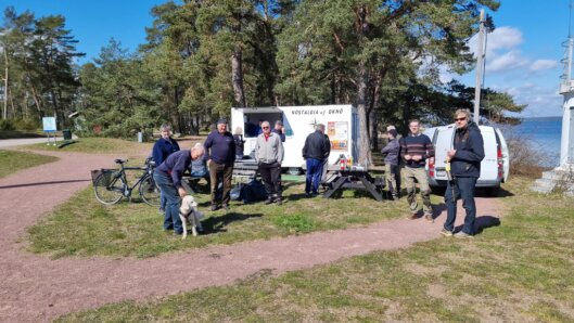 Städdag på Oknö 27 april