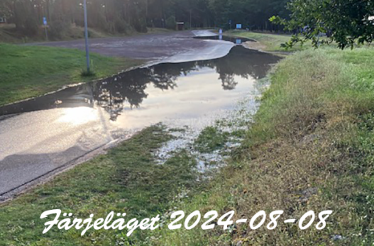 Färjeläget 2024-08-08