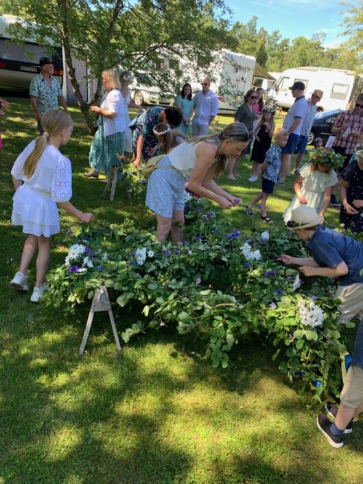 Midsommarafton på Oknö 2024