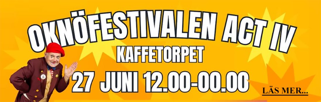 Oknöfestivalen 2026